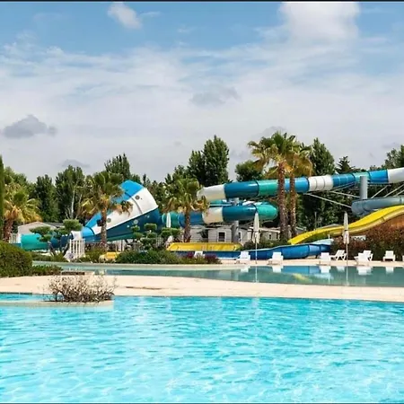 Mobilhome 6 Ca36 Кемпинг Виас