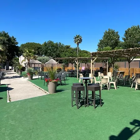 Mobilhome 6 Ca36 Кемпинг Виас