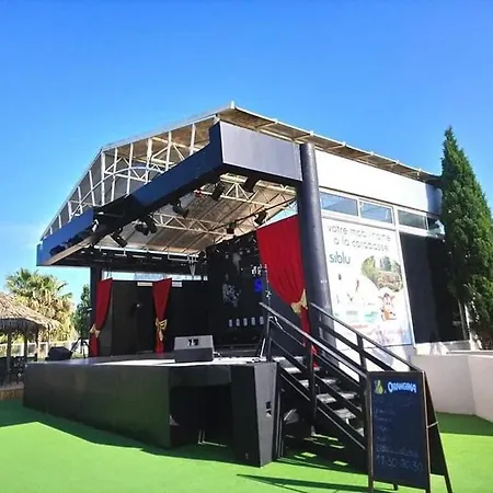 Mobilhome 6 Ca36 Кемпинг Виас