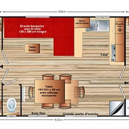 Mobilhome 6 Ca36 Виас